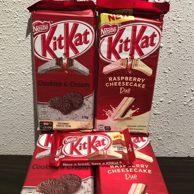 澳洲独有口味kitkat