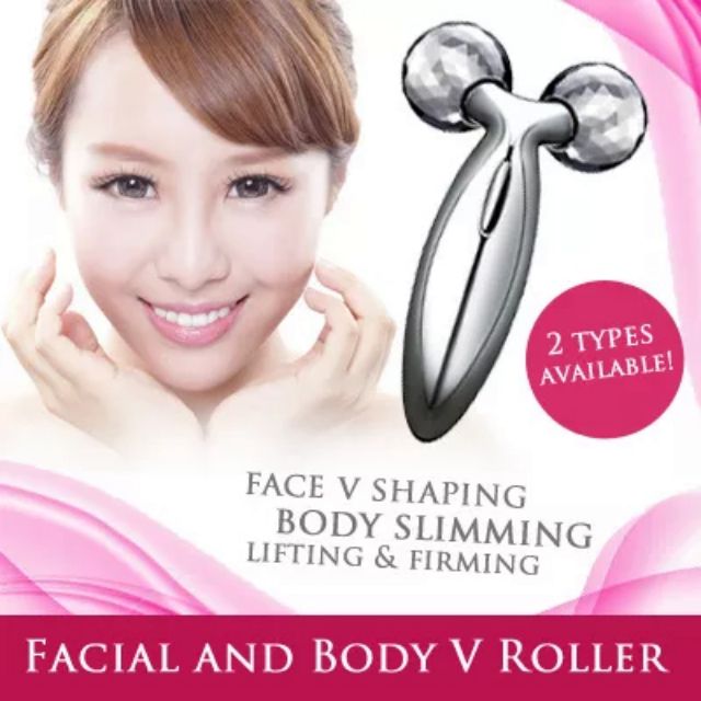 Korea Hot Sell 3d 4d Body Face Roller For Lifting Firming Shape V Line Anti Cellulite Y Slimming Massage Stick Facial And Body V Roller Active Muscle Massager Similar To Tokyu Hands Health