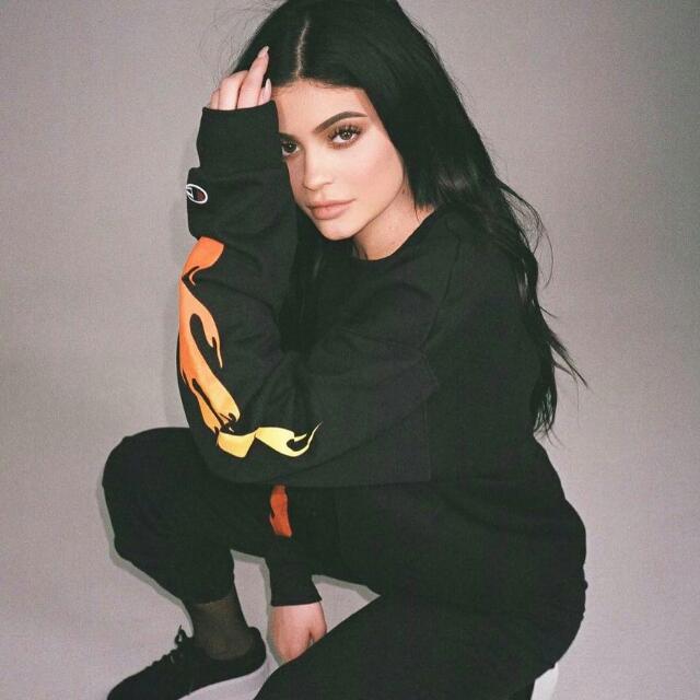 Kylie Jenner Champion Hoodie