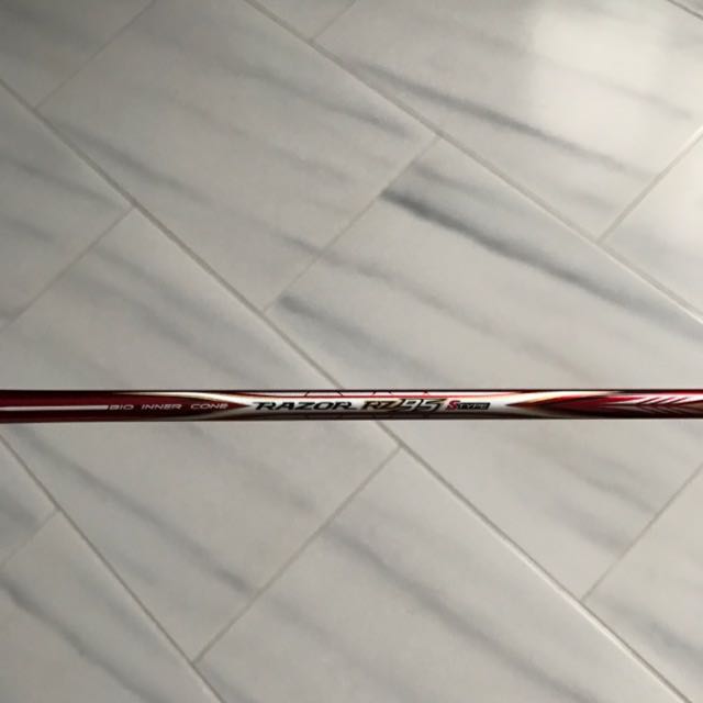 Lining Rz95 Racket Li Ning Razor Rz95 S-type, Sports Equipment, Sports & Games, Racket ...