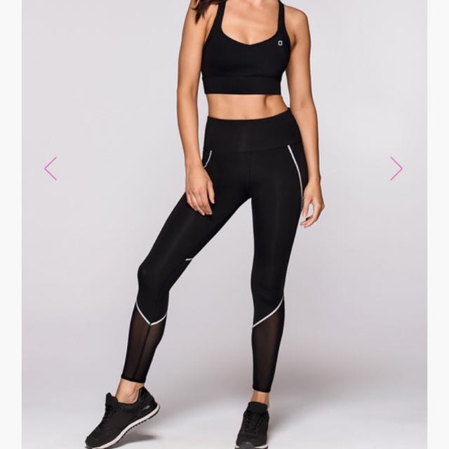 Lorna Jane Max Core Compression Tights Full Length Sports Sports Apparel On Carousell