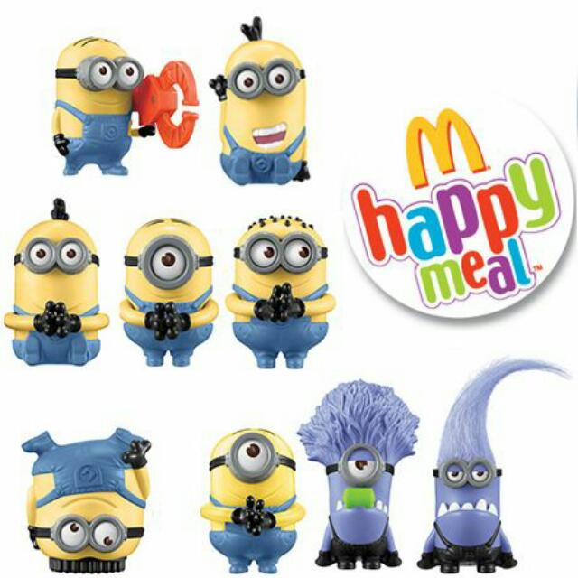 Happy meal despicable me 3 indonesia