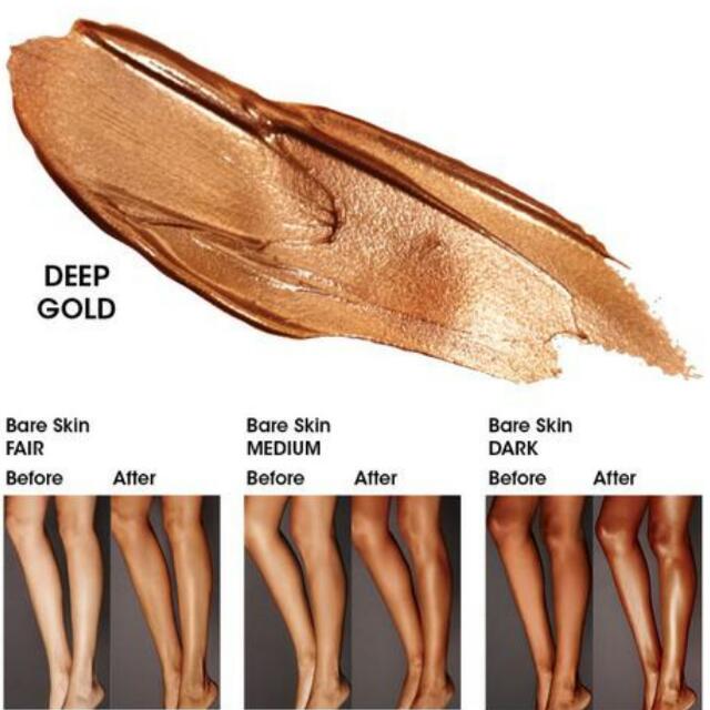 Bronzer Melanie Mills Hollywood Gleam Body Radiance Health