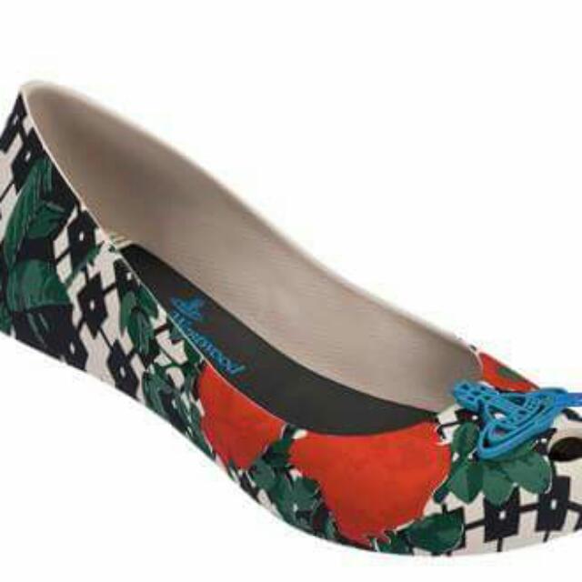 vivienne westwood floral shoes