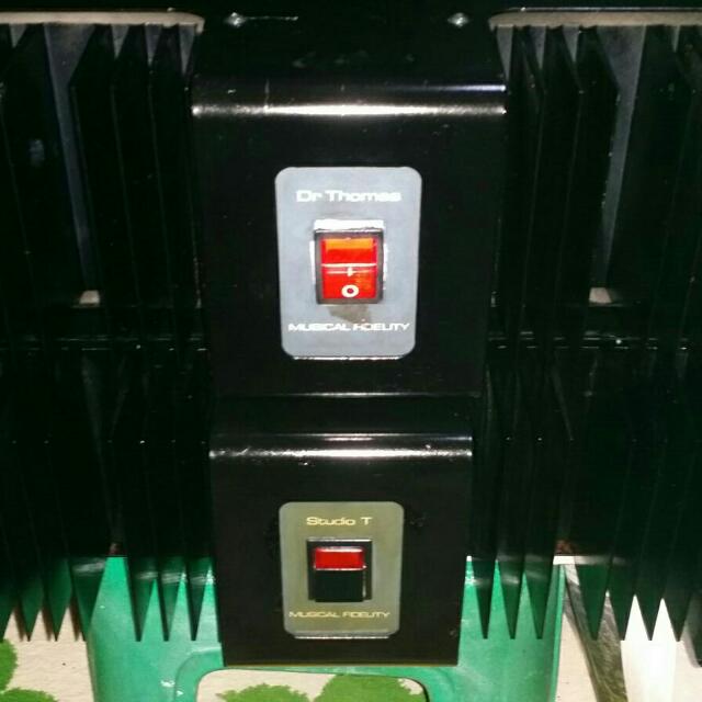Musical Fidelity DR Thomas & STUDIO T Power Amp- $1000 Each.(Nego for ...