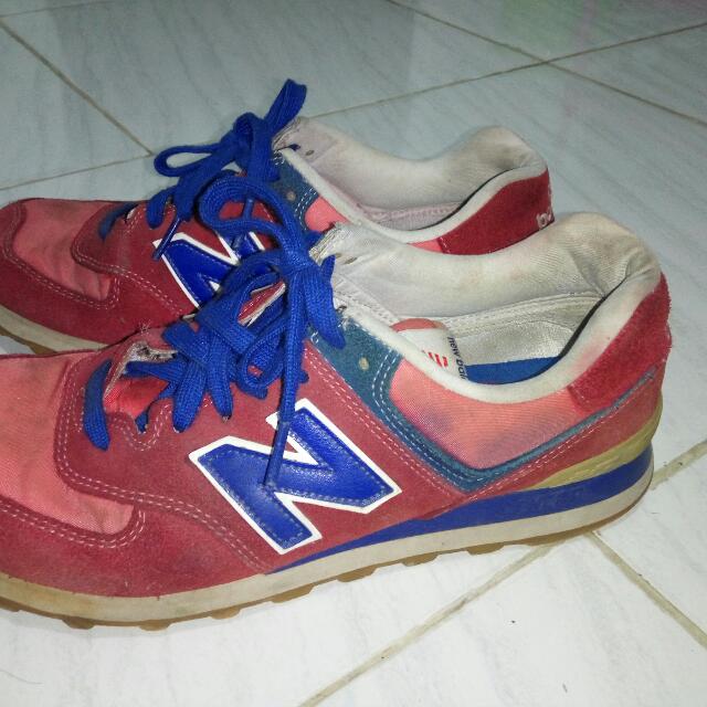 new balance 574 preloved redblue 1488516004 a616c3b9