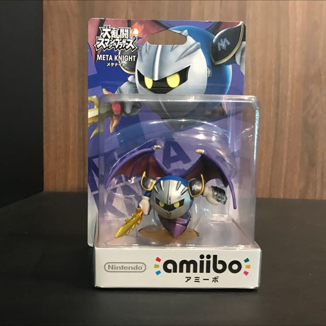 Nintendo Super Smash Bros Meta Knight Amiibo, Video Gaming, Video Game Consoles, Nintendo on