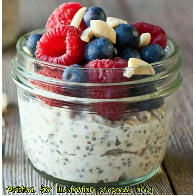 Organic Overnight Rolled Oats, Health & Nutrition, Health Supplements