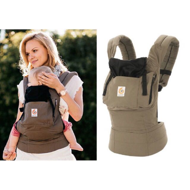 Original Ergobaby Carrier Aussie Khaki