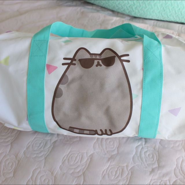 Pusheen sale duffle bag