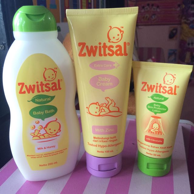Zwitsal baby lotion untuk muka online