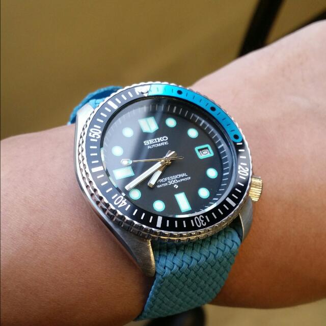 SEIKO 7002 MOD 300M PRO, Women's Fashion, Watches & Accessories, Watches on  Carousell