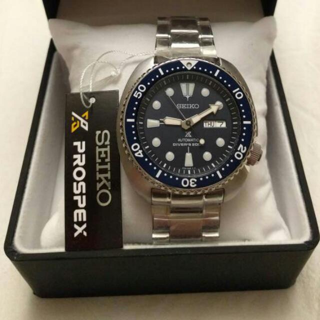 Seiko Srp773 Srp773k Blue Turtle Diver Bracelet, Men's Fashion, Watches &  Accessories, Watches on Carousell