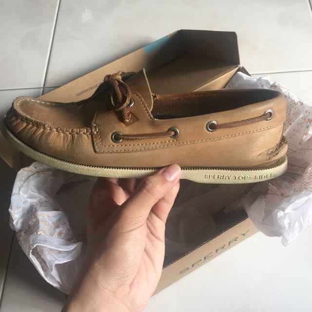 Sperry Top Sider Oatmeal Men s Fashion Footwear Dress Shoes on