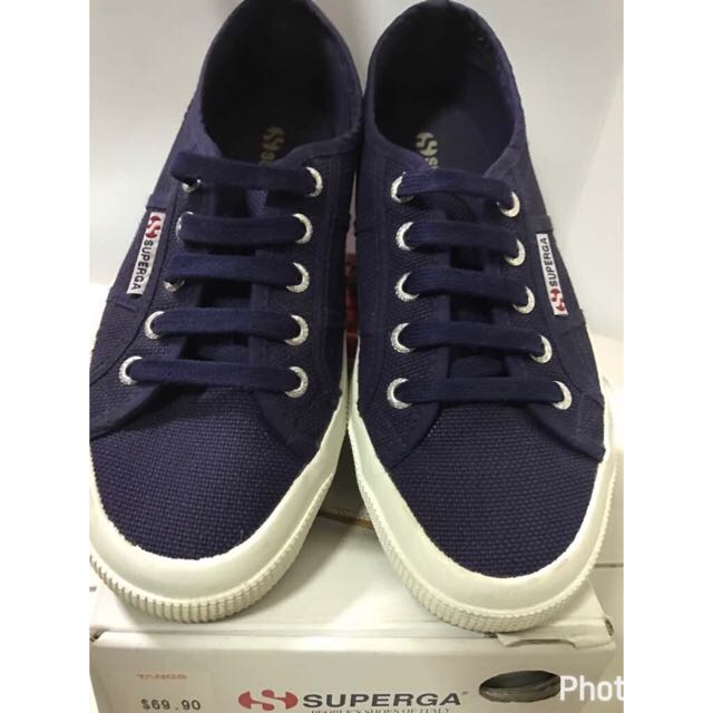 Superga 2750 outlet cotu classic ultramarine