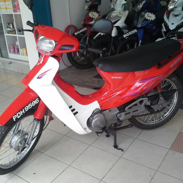 Suzuki Fd110 Rm1900, Motorbikes on Carousell