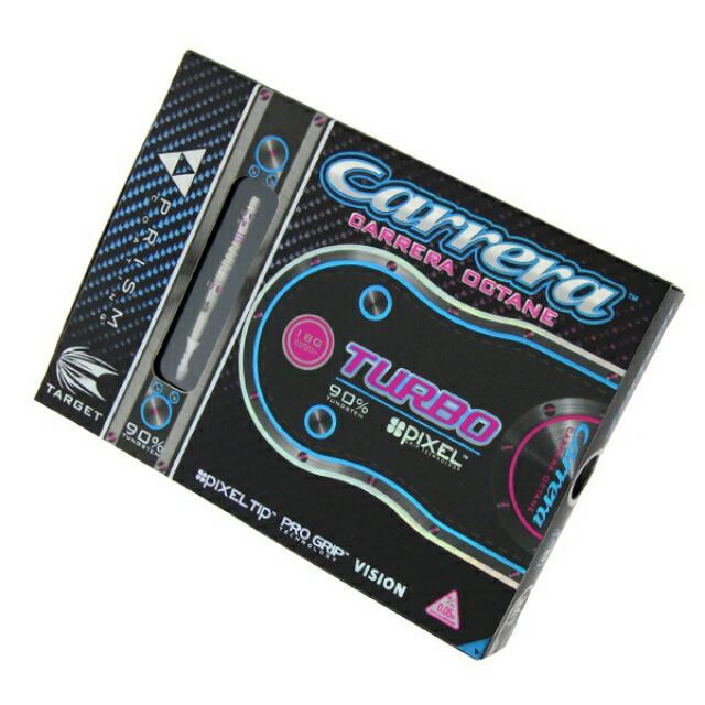 Target Carrera Octane Turbo 2BA Soft Tip Darts Barrel, Sports Equipment