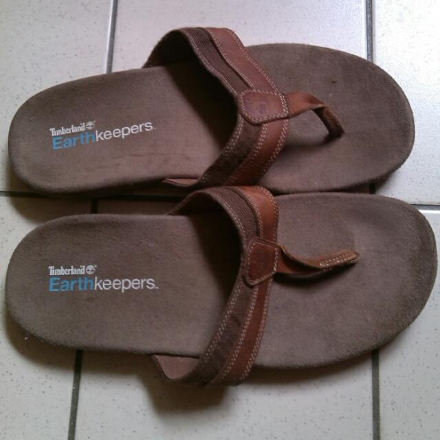 timberland flip flops