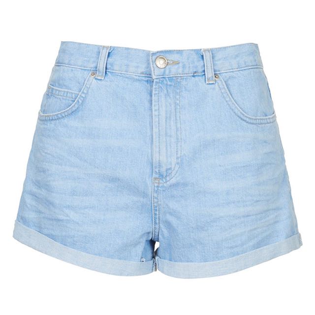 Topshop rosa shorts top