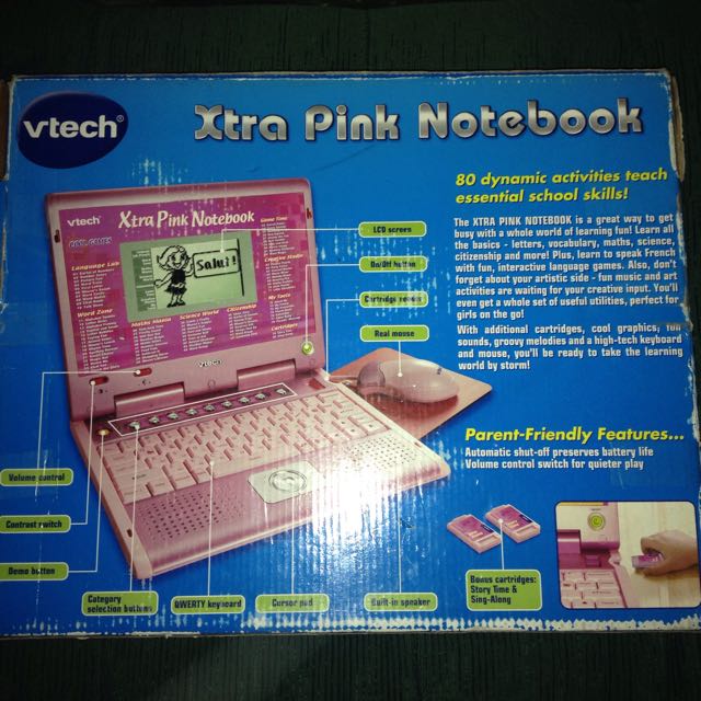 Vtech advance hot sale xtra
