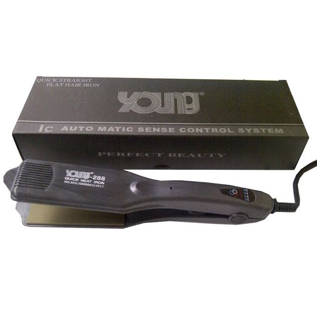 Hanna flat iron sales