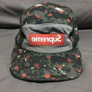 F/W 2011 Supreme Camp Cap Real Tree camo black box - Depop