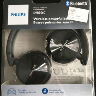 philips bluetooth headphones shb3060