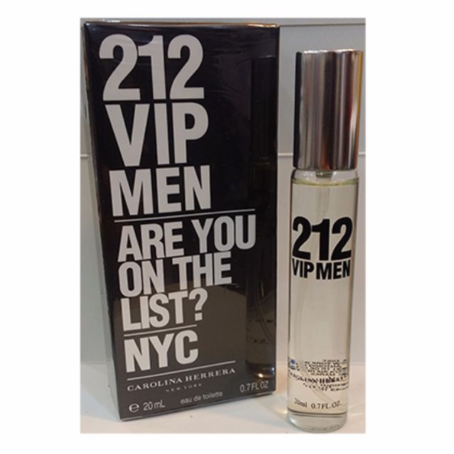 212 vip 20 ml clearance