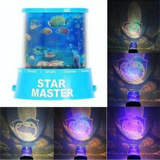 Lampu Tidur Proyektor