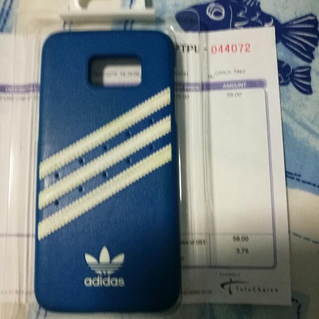 Reserved Adidas Samsung Galaxy S7 Edge Phone Back Cover Mobile Phones Gadgets Mobile Gadget Accessories Other Mobile Gadget Accessories on Carousell