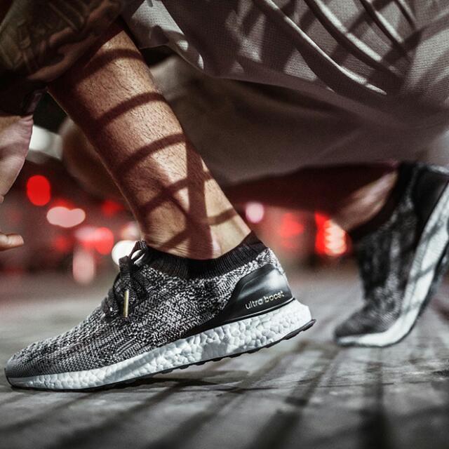 Adidas Ultra Boost Uncaged Core Black Oreo Men s Fashion Footwear Sneakers on Carousell