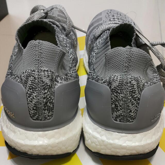 Adidas Ultra Boost Uncaged Grey BB3898 UK 8