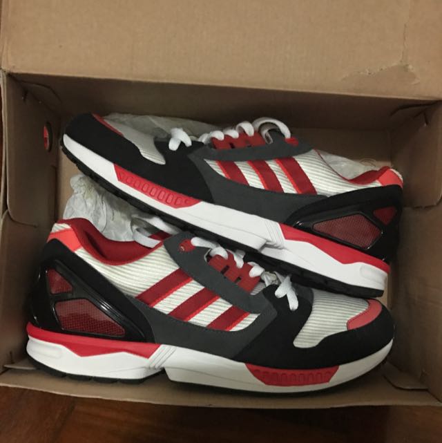 Adidas ZX flux 8000 Red And White