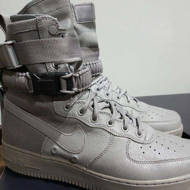 Air force high grey store