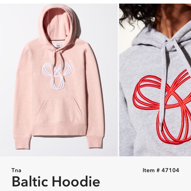 Aritzia TNA Baltic Hoodie Women s Fashion Clothes on Carousell