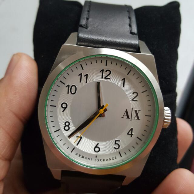 Armani Exchange AX2302 Mobile Phones Gadgets Wearables Smart Watches on Carousell