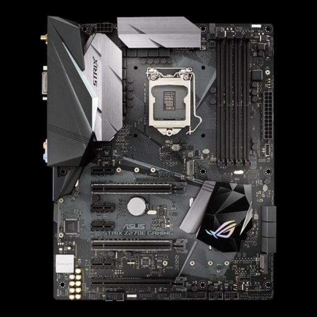 Asus Rog Strix Z270e Gaming Motherboard Lga1151 Electronics Computer Parts Accessories On Carousell