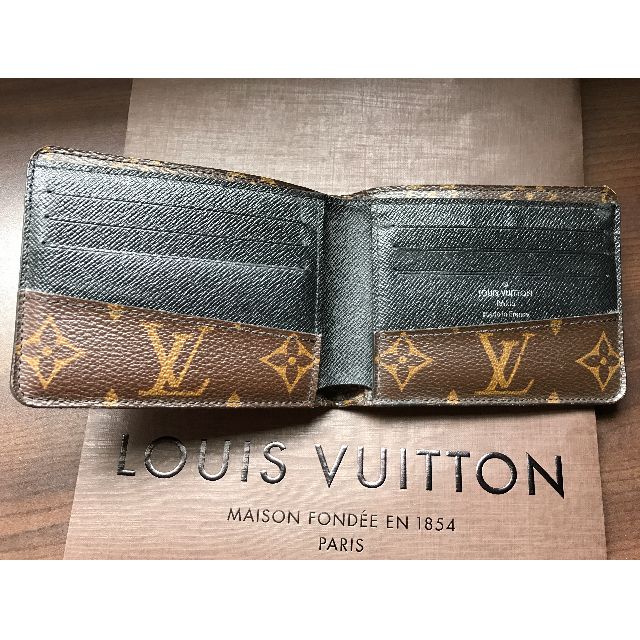 Louis+Vuitton+Monogram+Macassar+Portefeiulle+Gaspar+M93801+Wallet for sale  online
