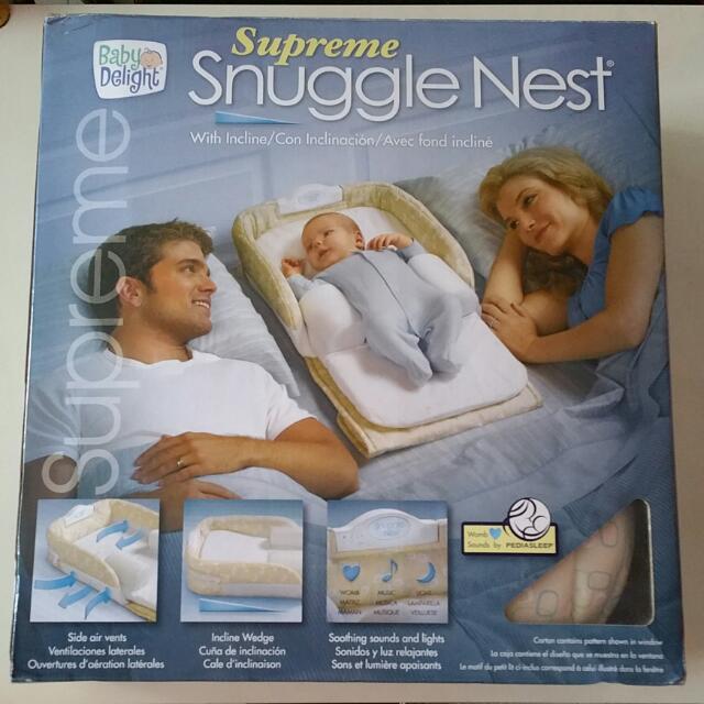 snuggle nest incline wedge