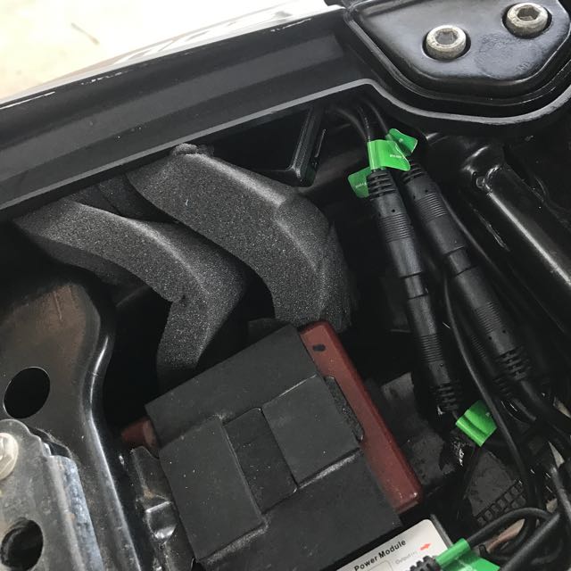 Bajaj Pulsar Ns0 Installed Lookout V2 Hd Dvr 1080p Full Hd Front And Rear Car Accessories On Carousell