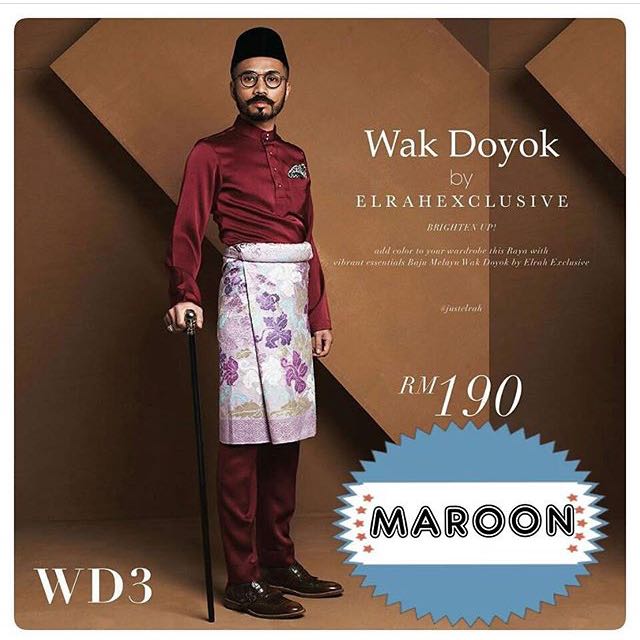 Baju Melayu Wak Doyok 2017 - Paling Keren Baju Melayu Wak Doyok Lamaz