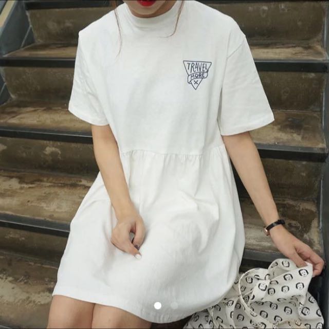 Blush babydoll dress, Women's Fashion, Dresses & Sets, Dresses on Carousell