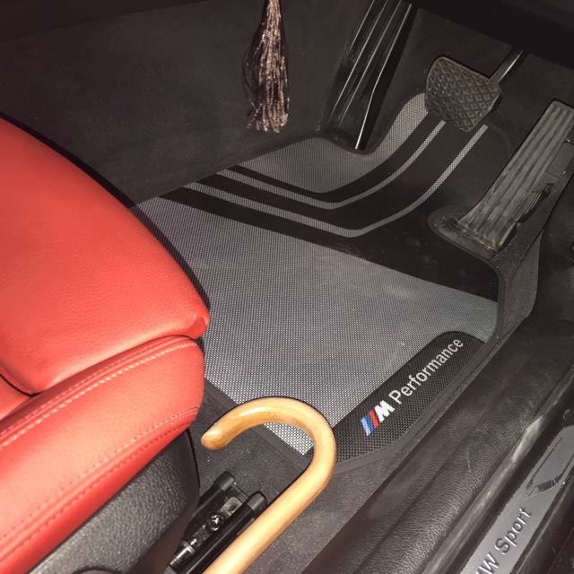 Bmw M Performance Floor Mat Car Accessories On Carousell
