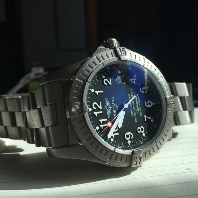 avenger seawolf titanium