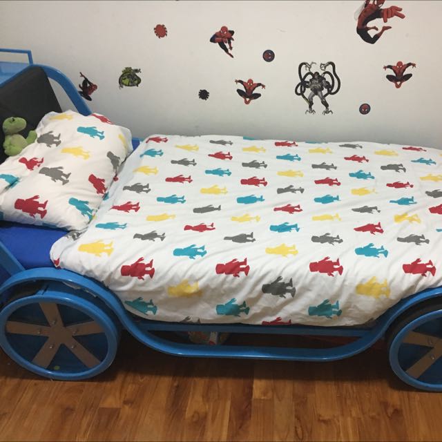 Car Bed Full Single Size, Furniture & Home Living, Furniture, Bed