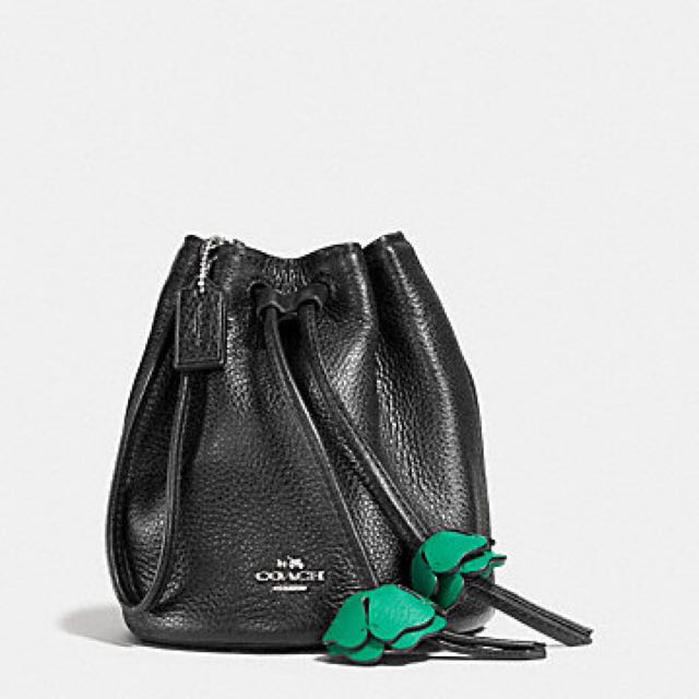 Coach shop petal wristlet