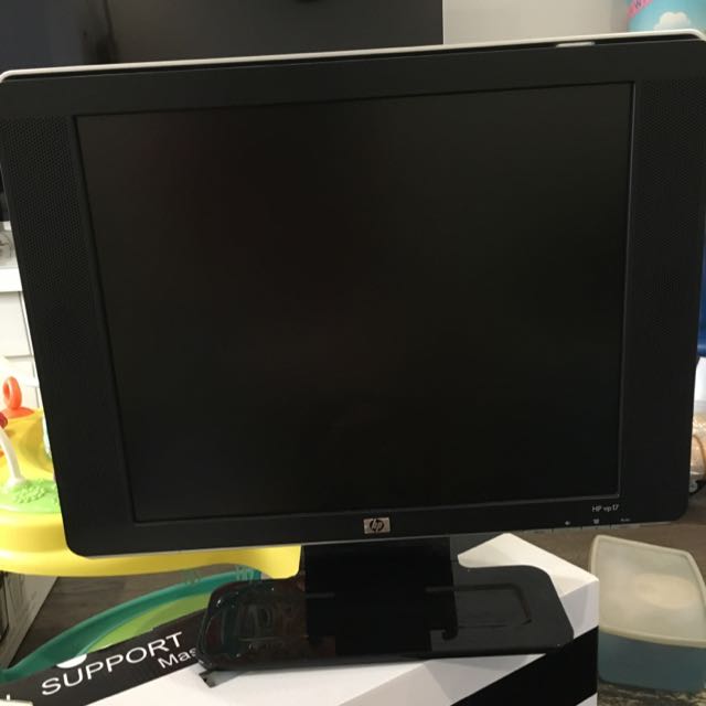 Computer Monitor HP VP17 17 Inch 