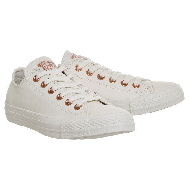 Converse All Low Leather Trainers 