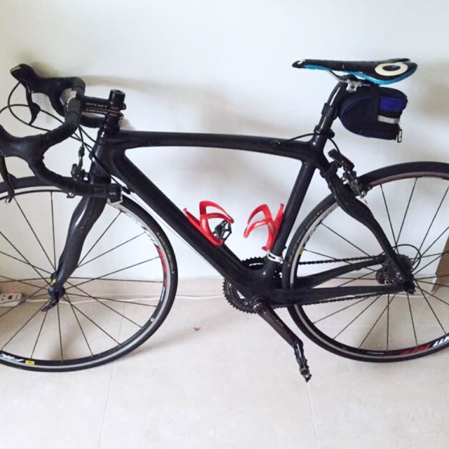 carbon bike repaint