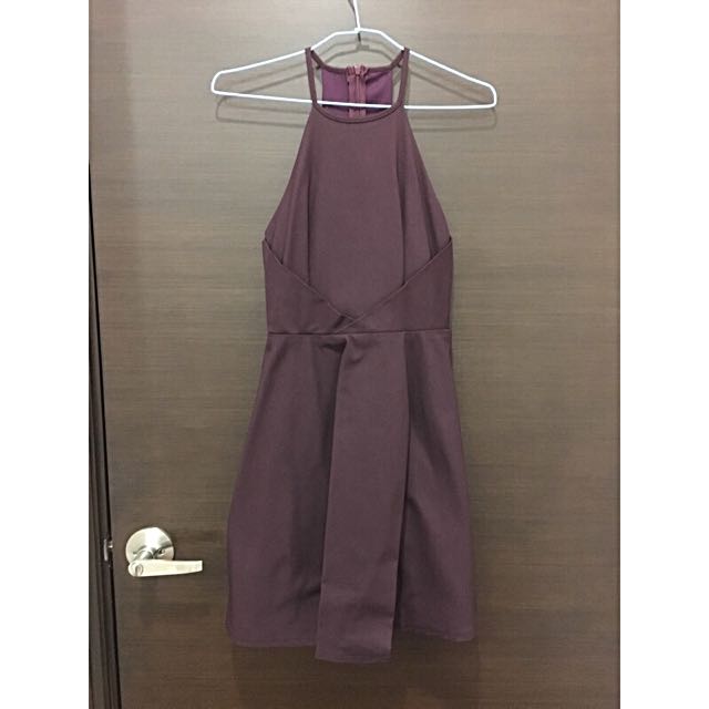 cute maroon dresses